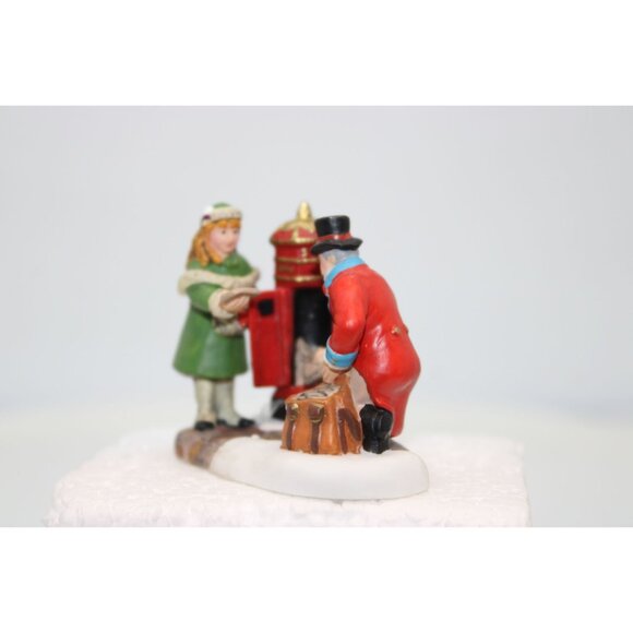 Dept 56 Dickens Village - One More Christmas Card to Post - Picture 2 of 4